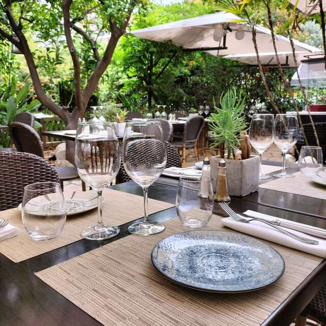 Restaurant Le Bistrot des jardins