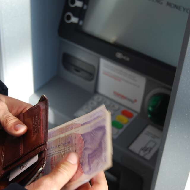Cash machine Crédit Agricole des Savoie
