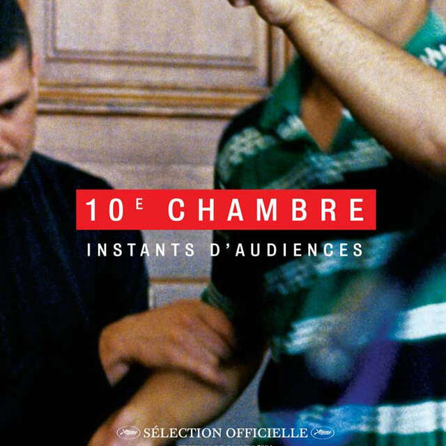Projection : "10ème chambre - Instants d'audience de Raymond Depardon""