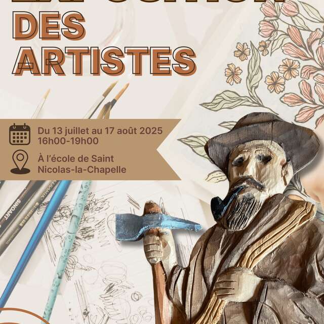 The artists' exhibition