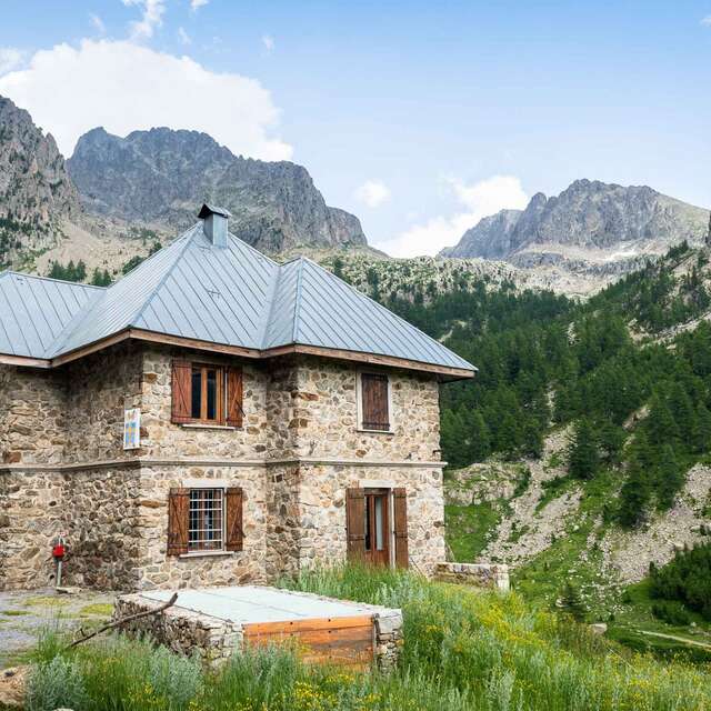 Le chalet Jean-Paul II -Sanctuaire de la Madonne des Fenestres