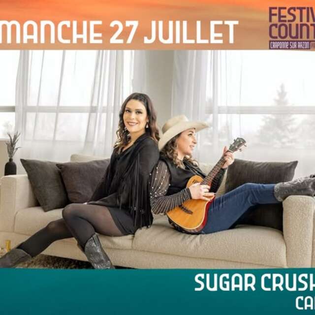 Concert Sugar Crush (CAN)