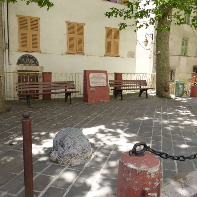 La pierre du Boutaù