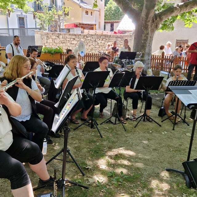 Concert "Foire de Saint Luc" de la Lyre des Alpes
