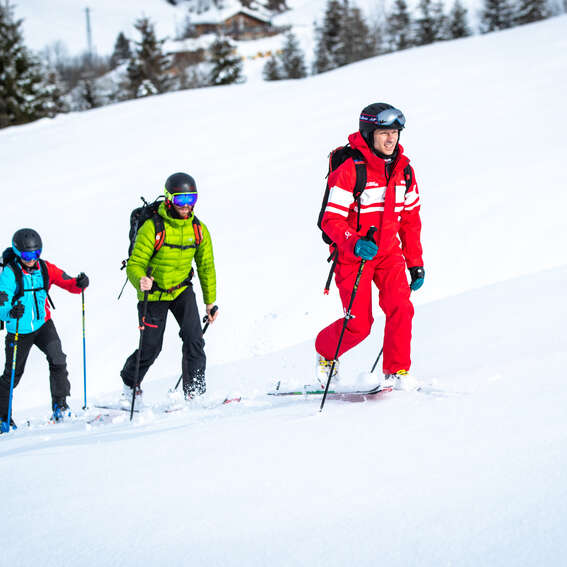 Ski touring lessons - group or individual