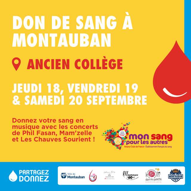 Blood drive at the Old College
