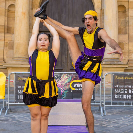 En attendant le Bonheur des Mômes : spectacle "Atempo"