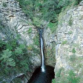 Le Riou canyoning