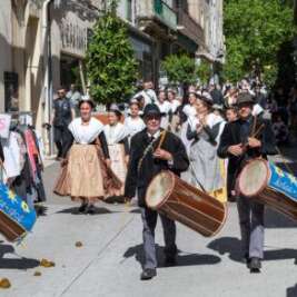 Feria - Défilé de la Messe provençale