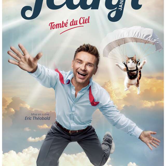 Spectacle : Jeanfi Janssens : Tombé du ciel