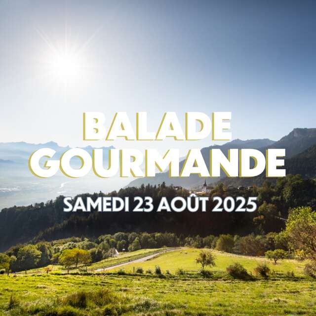 Balade Gourmande 2025