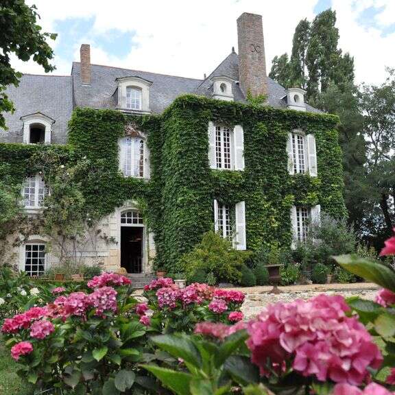 La Marronnière guest rooms