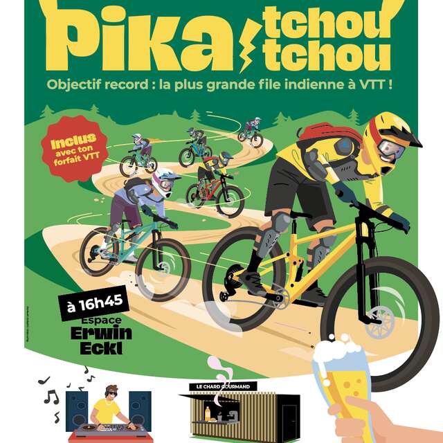 Pika tchou-tchou
