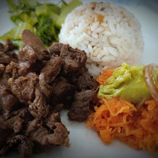 Table d'hôte au camping Bora Bora Beach