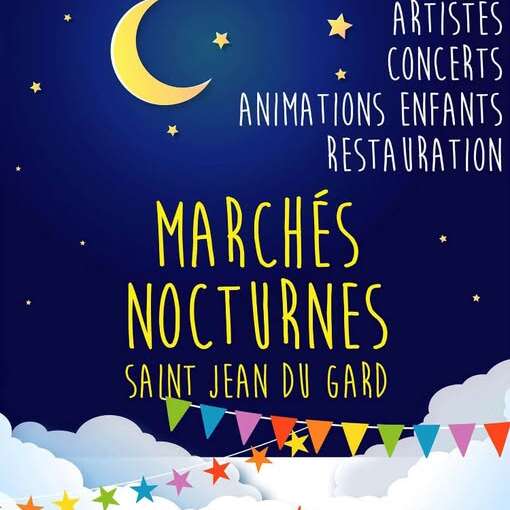 Marché - Les nocturnes St Jeannaises