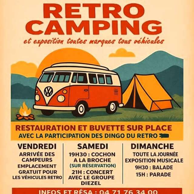 Rétro-Camping
