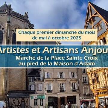 Marché d'artistes et d'artisans du Maine-et-Loire
