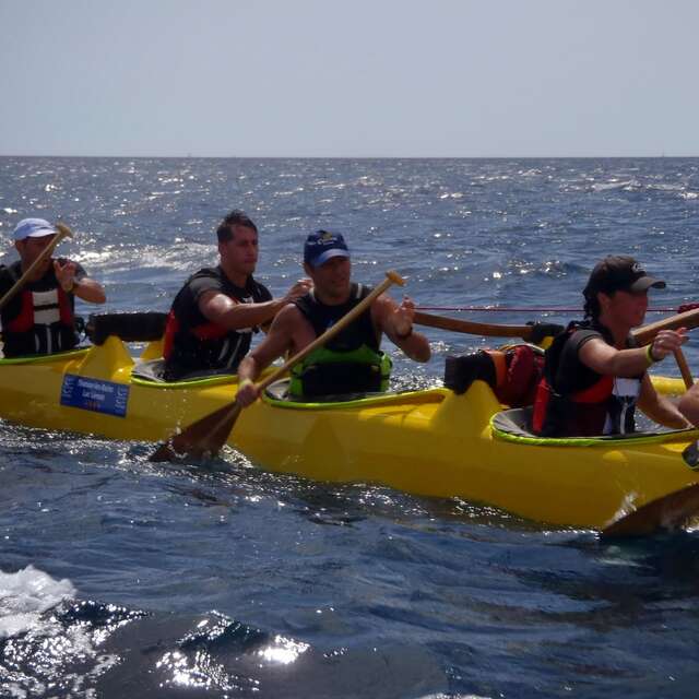 Initiation au Canoë kayak