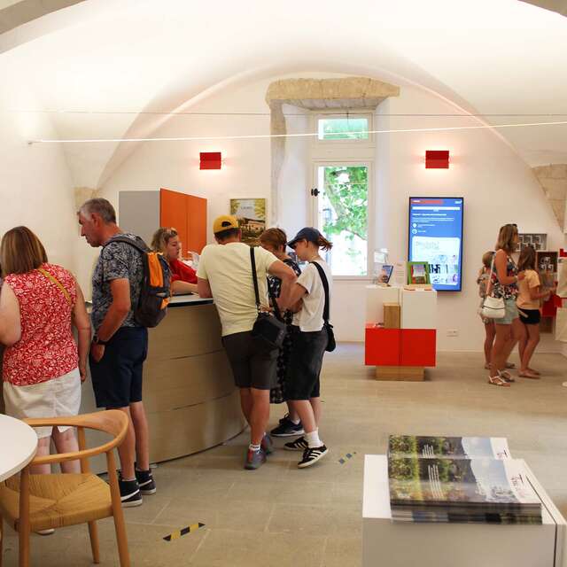 Bureau d'Information Touristique de Gordes
