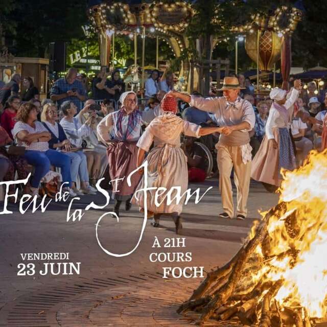 Danses et feux de la Saint Jean