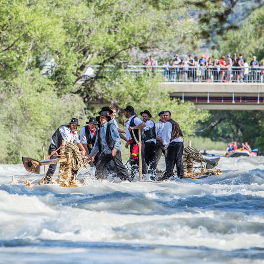 Les Radeliers de la Durance