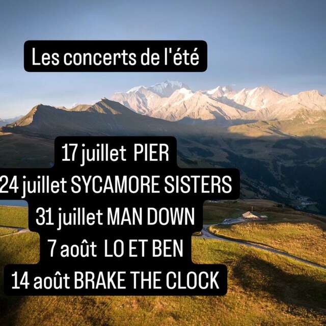 Concert au Patafan