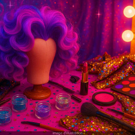 Soirée queen par La Coulure