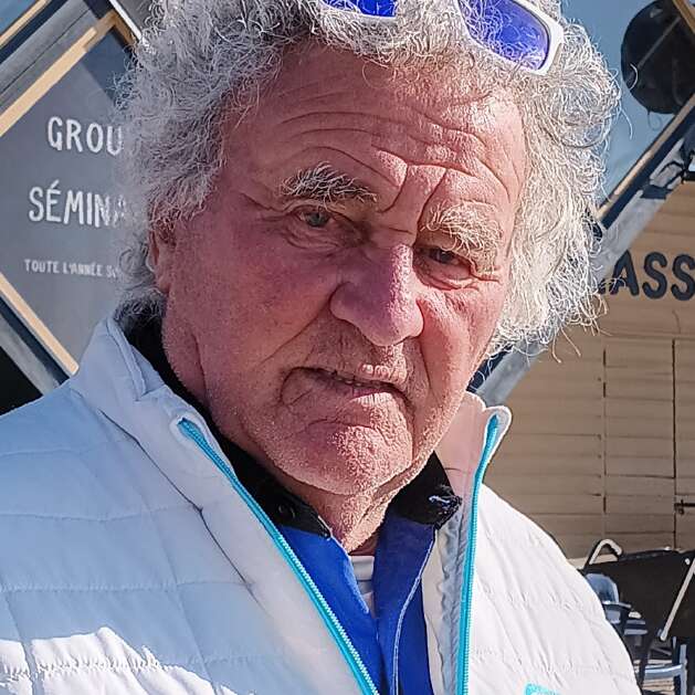 Gérard Noyret - moniteur de ski de fond