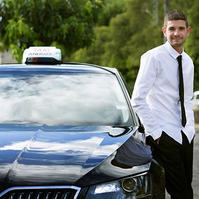Axel Taxi Anduze