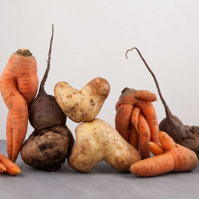 Les légumes moches, peu m'importe !