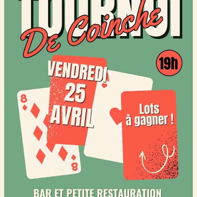 Tournoi de coinche