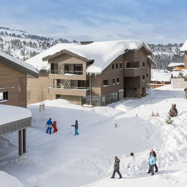 Les Chalets des Cimes - Club MMV