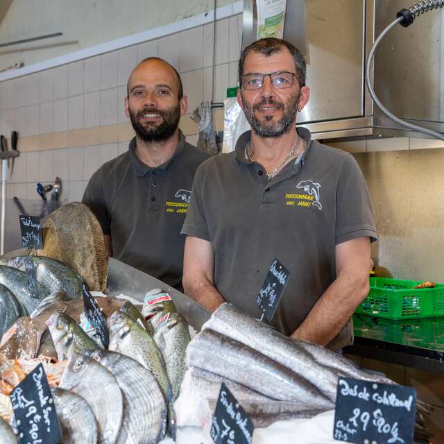Poissonnerie Chez Janny