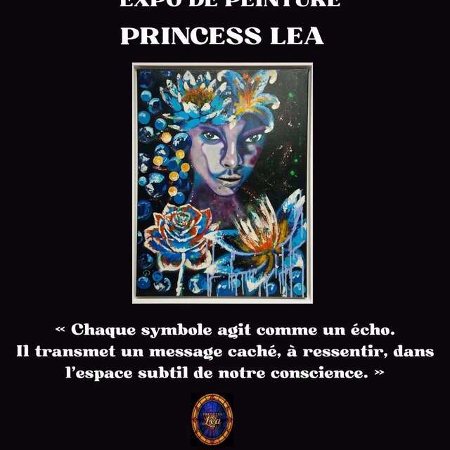 Exposition "Le langage secret" Princess Léa