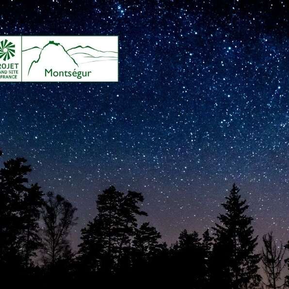 Pique-nique astronomique avec les ânes