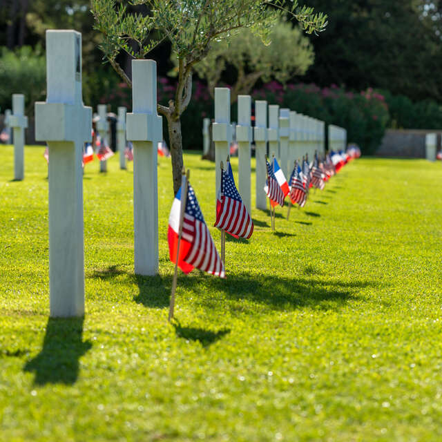 Mémorial du Rhône et Cimetière Américain