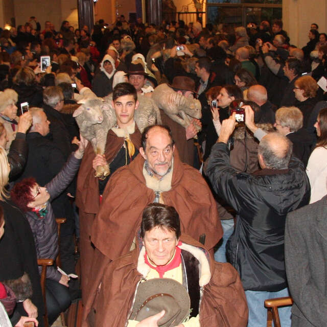 Descente des bergers