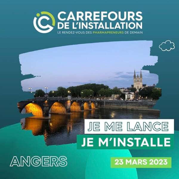 CARREFOUR DE L'INSTALLATION EN PHARMACIE