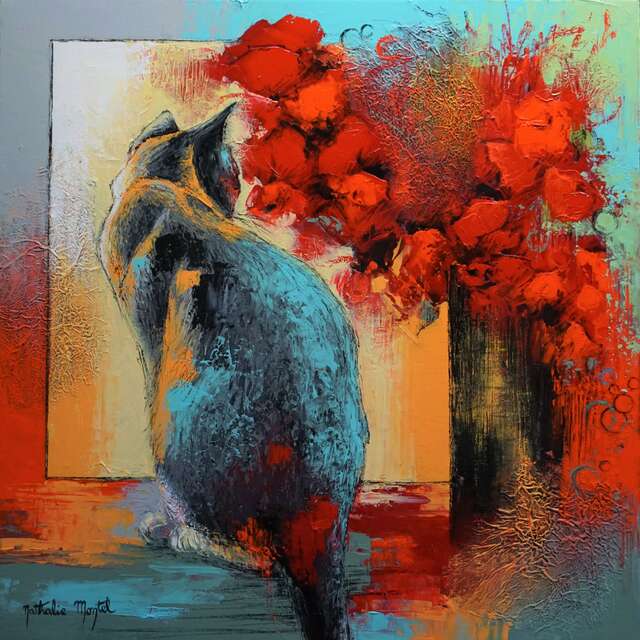 Nathalie Montel - Painter