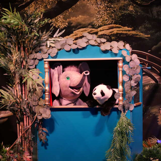 Un éléphant ça trompe... éternuement !