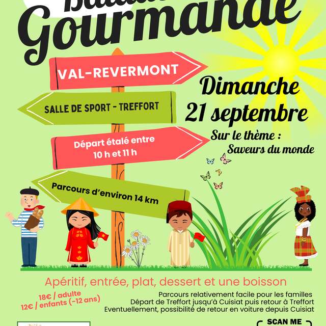 Marche gourmande