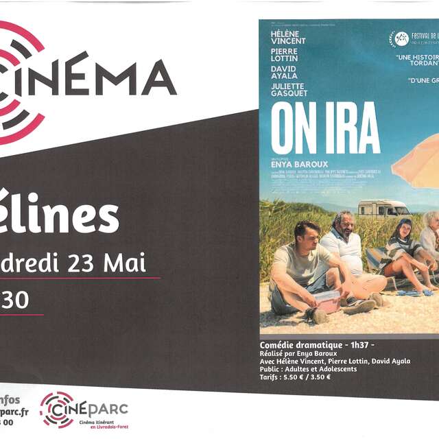Séance de cinéma " On ira "