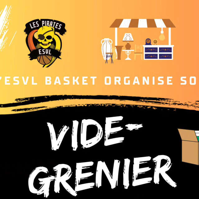 Vide grenier de l'ESVL Basket