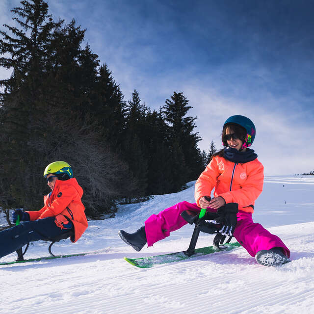 Discover Snooc/Snowskate with music