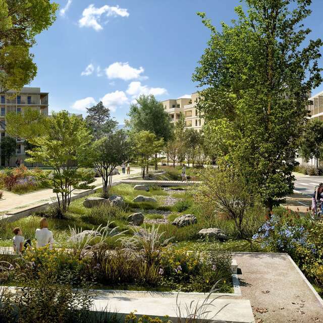 Lancement des travaux de l'ÉcoQuartier Château-Rouge