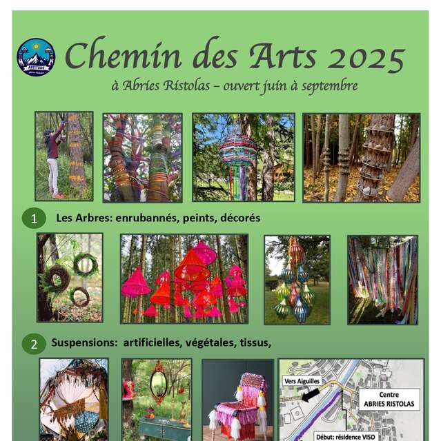 Artitude - Chemin des Arts