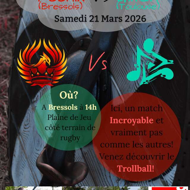 Incredible Trollball Match