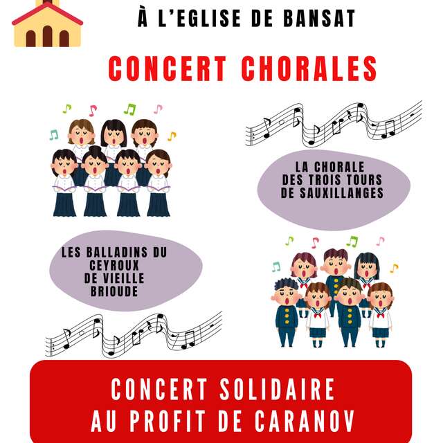 Concert chorales solidaires