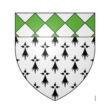 Blason d'Aujac