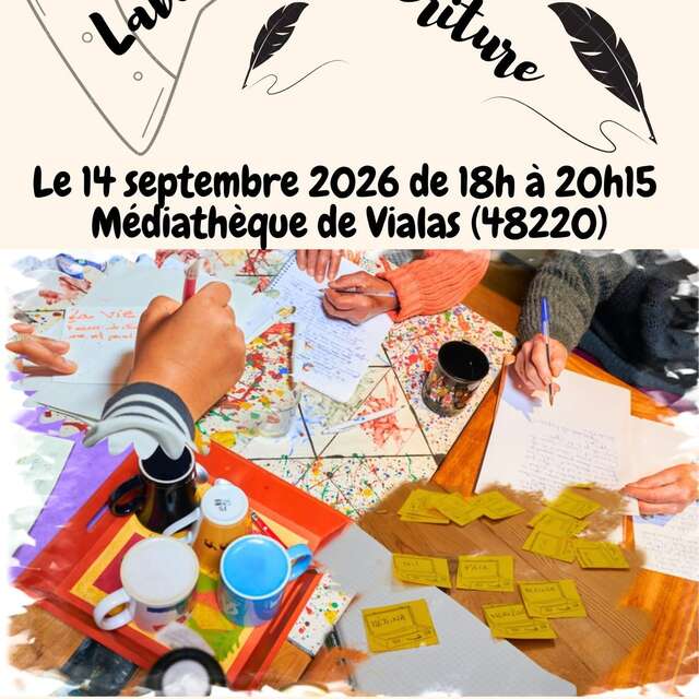 Laboratoire d'écriture créative